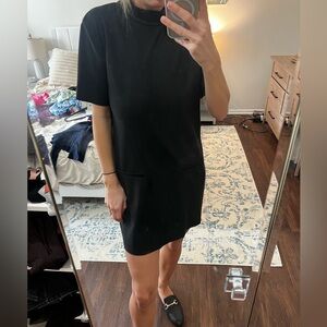 Black ZARA corporate dress.